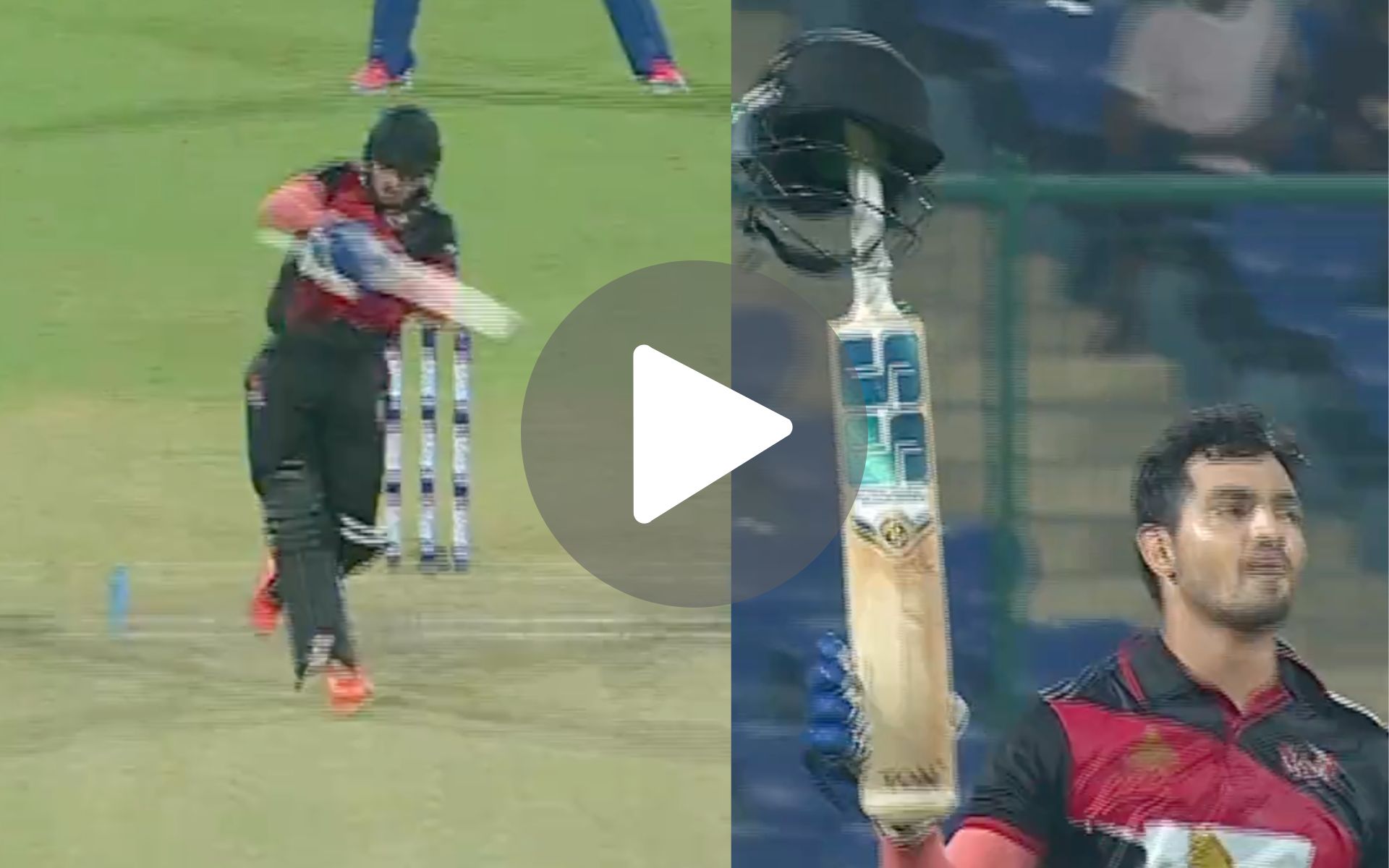 [Watch] RCB Star Anuj Rawat Stuns Delhi Crowd With A Magical 59-Ball Century In DPL 2024